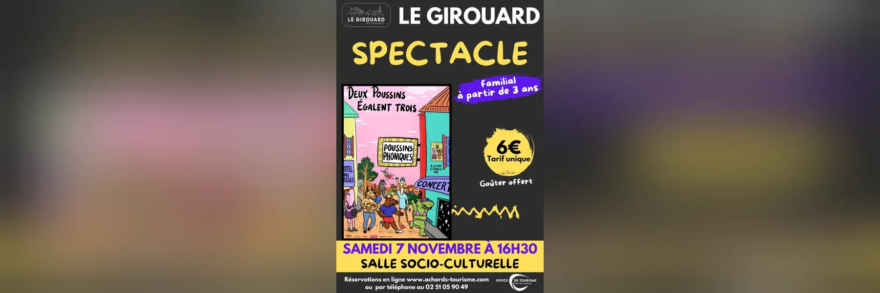 Deux poussins égalent trois