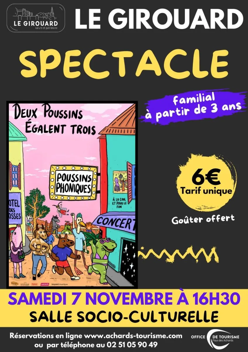 Deux poussins égalent trois