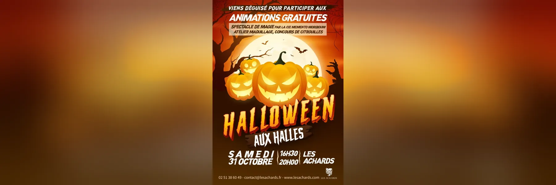 Animation Halloween