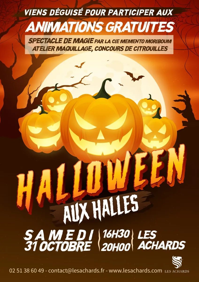 Animation Halloween