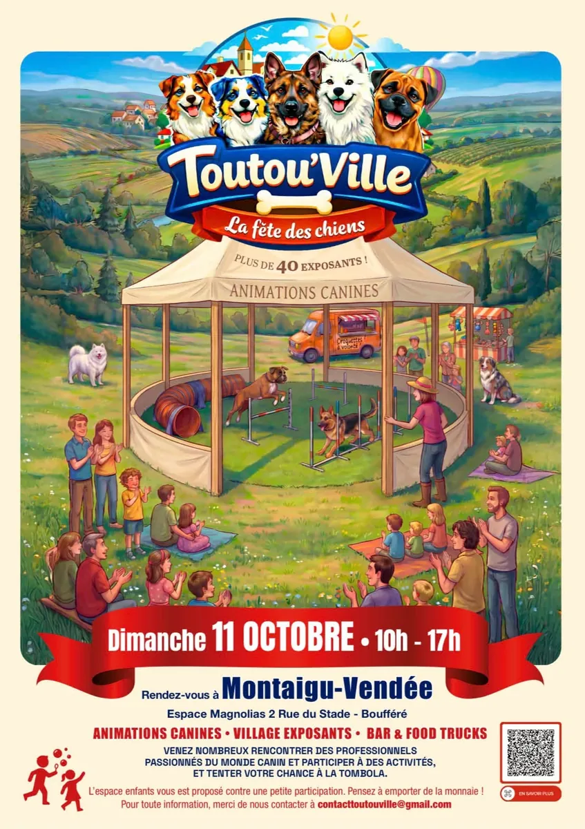 Toutou ville - La fête des chiens