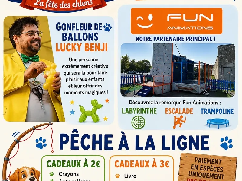 Toutou ville - La fête des chiens