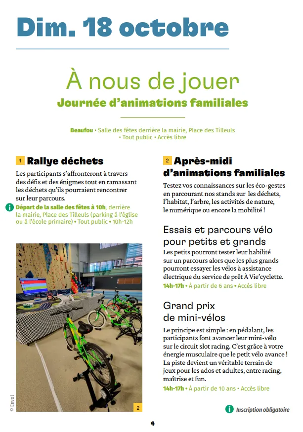 Les rendez-vous pour le climat