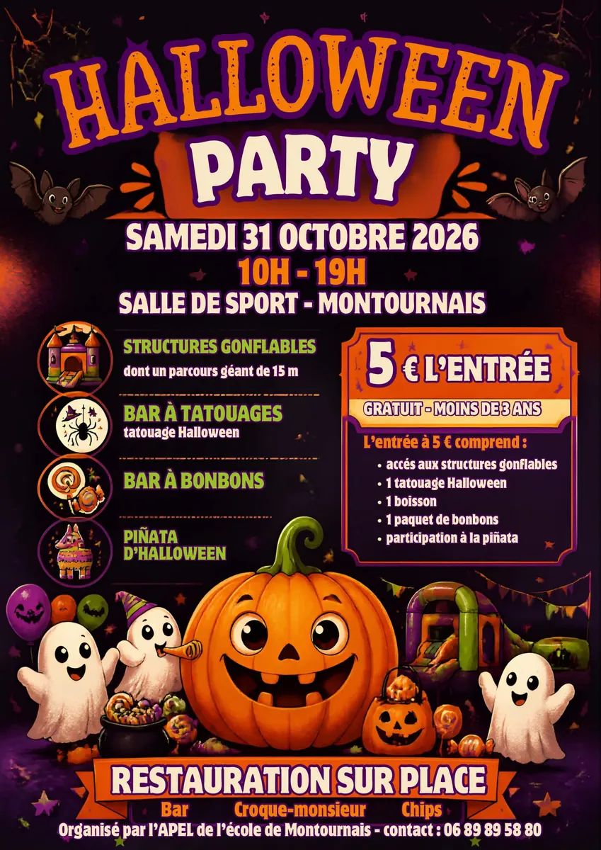 Soirée Halloween