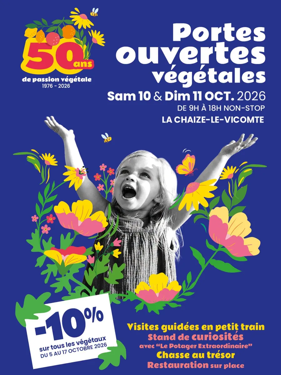 Portes ouvertes - 50 ans