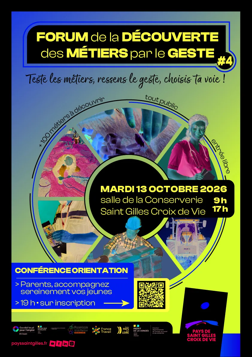 Forum de la découverte des métiers par le geste