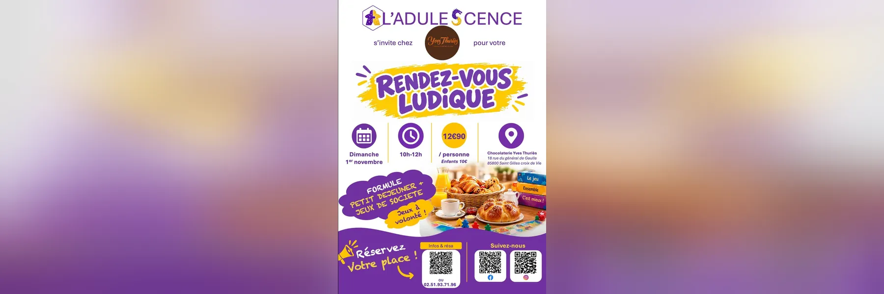petit déjeuner ludique