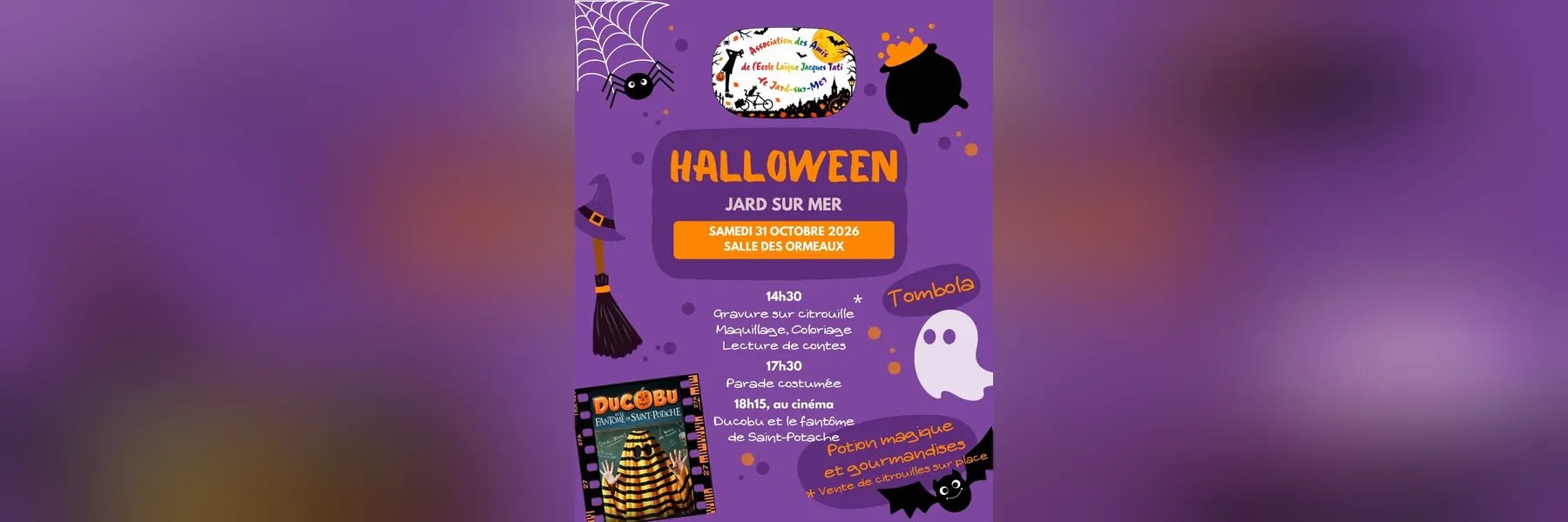 Activités & animations pour Halloween