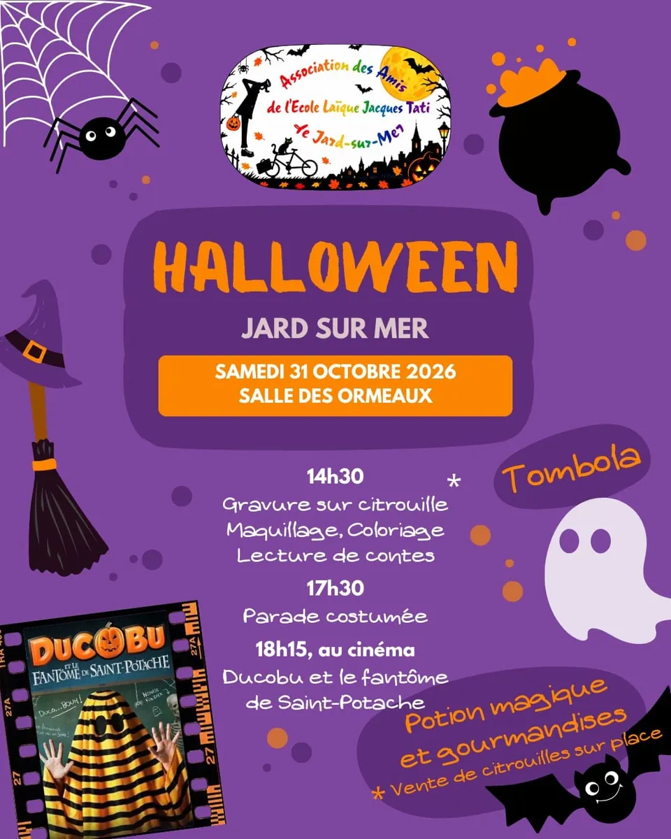Activités & animations pour Halloween