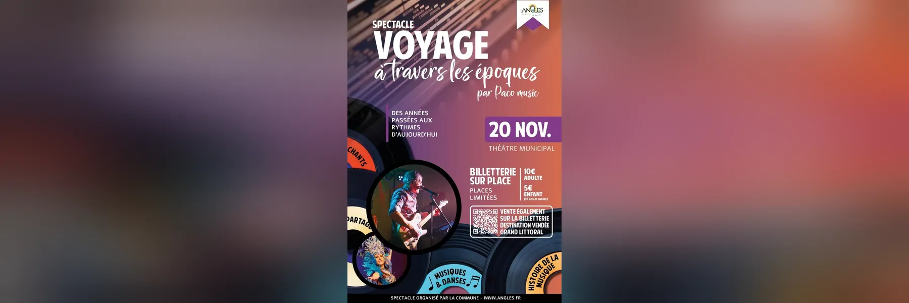 Spectacle "Voyage à travers les époques"