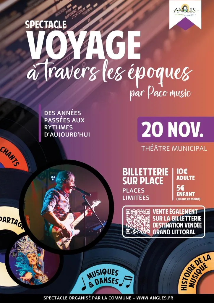 Spectacle "Voyage à travers les époques"