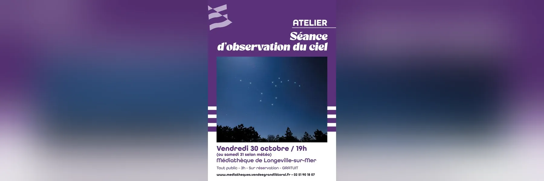 Atelier -  Partons dans l'ailleurs