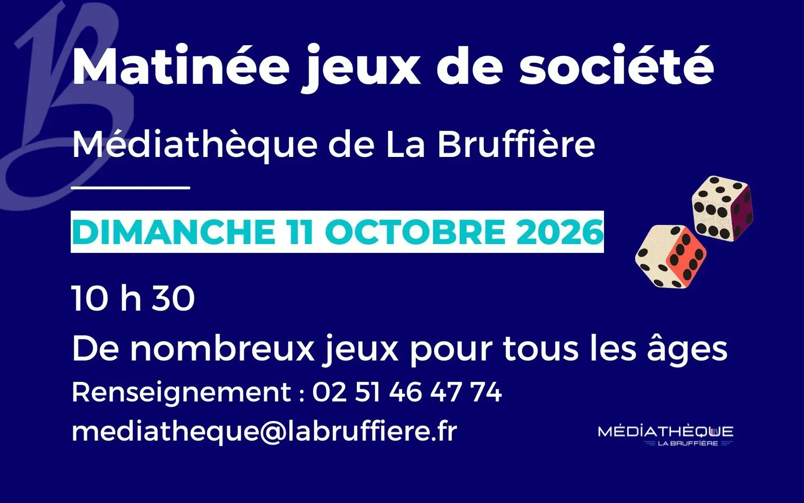 Matinée jeux de société
