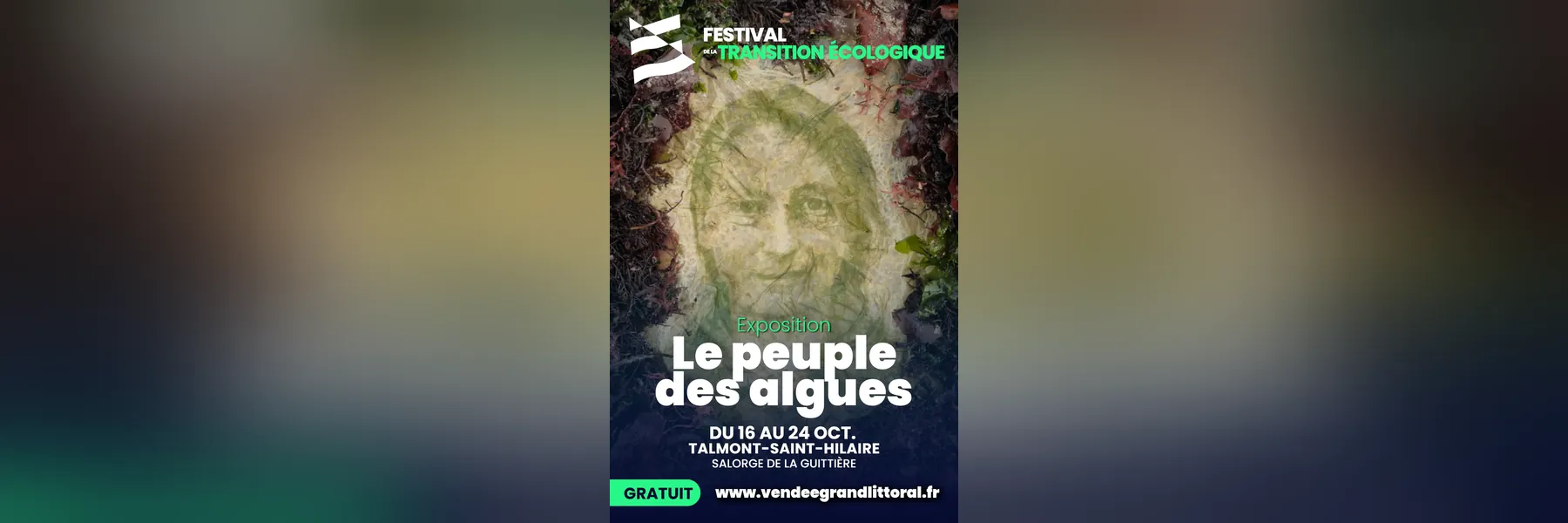 Exposition "Le peuple des algues"