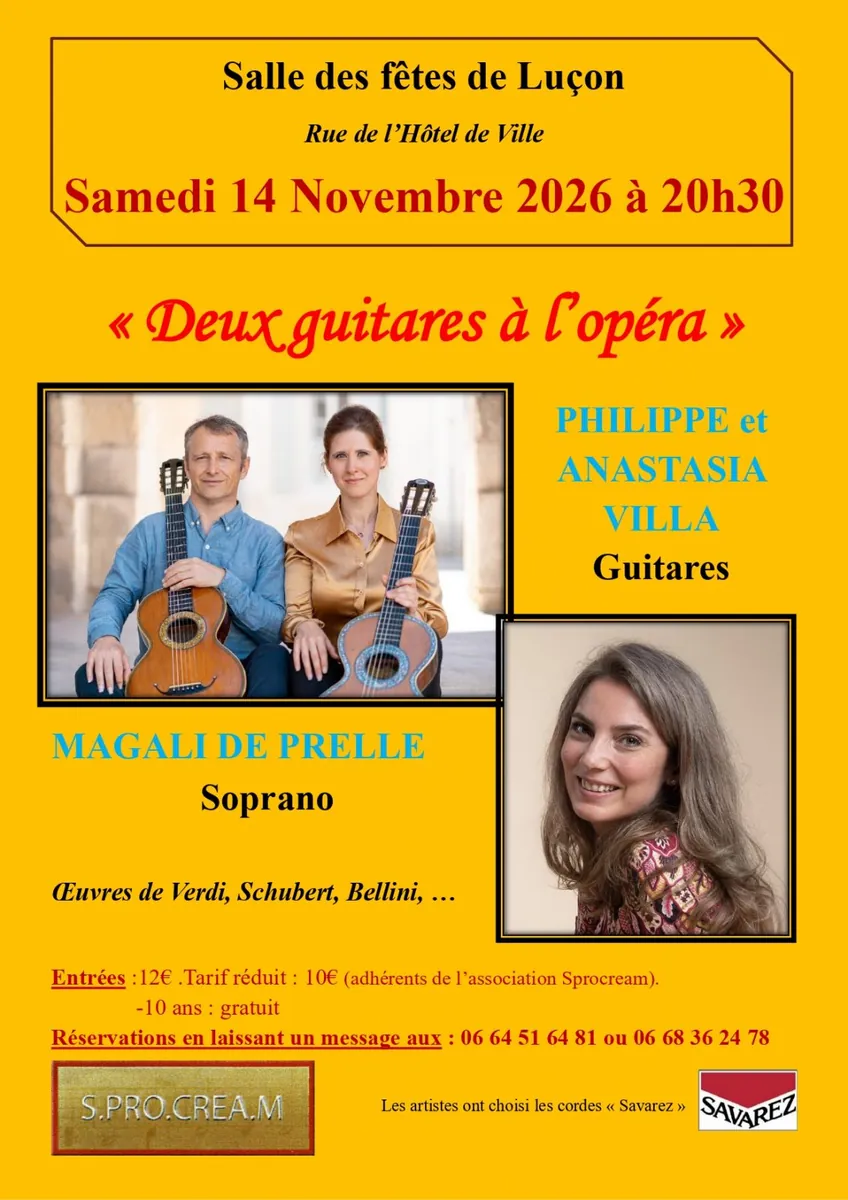 Deux Guitares à l'Opéra