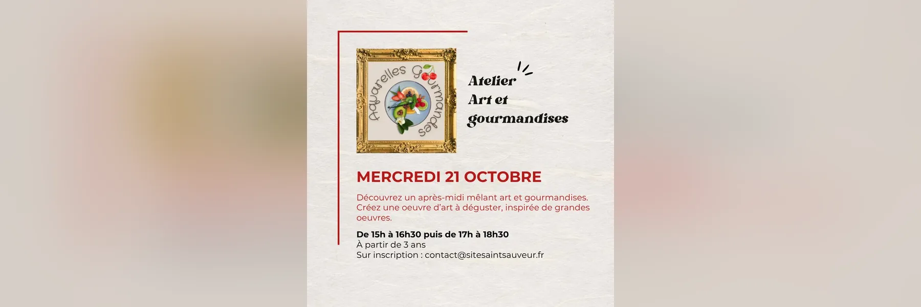 Art et gourmandises