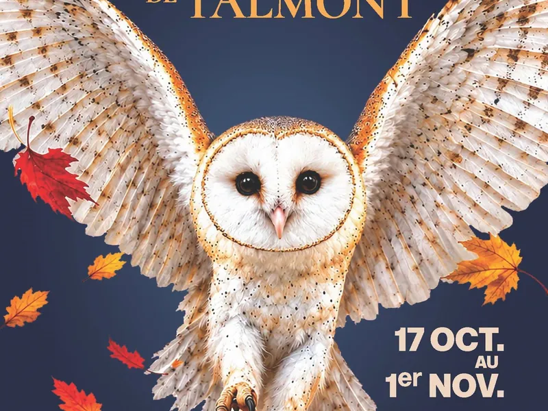 Le Château de Talmont s'anime durant les vacances de la Toussaint !