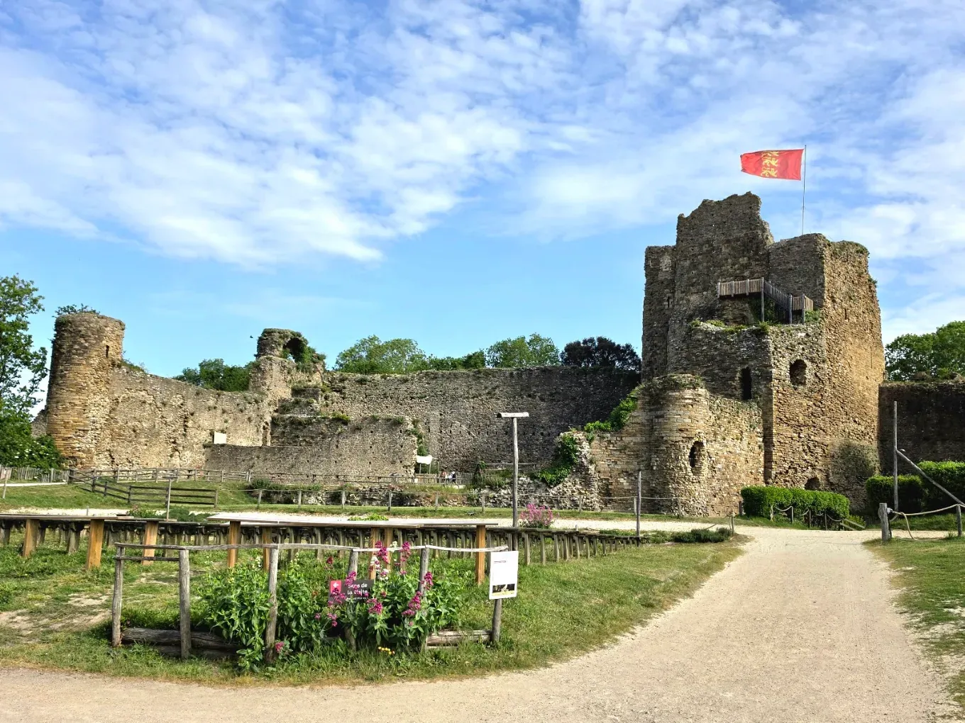 Le Château de Talmont s'anime durant les vacances de la Toussaint !