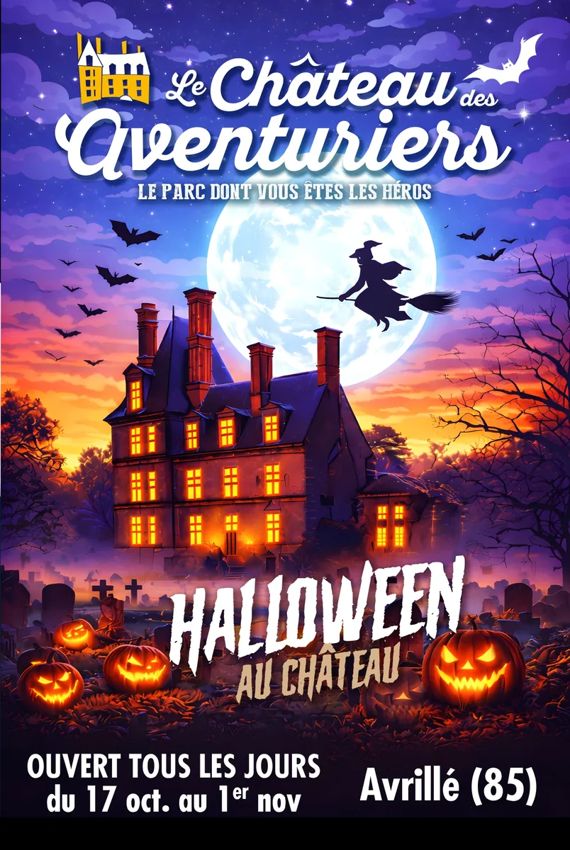 Animations de la Toussaint et Halloween au Château des Aventuriers