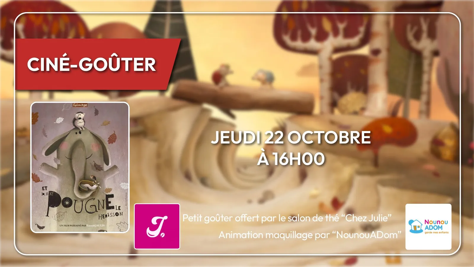 Ciné-goûter
