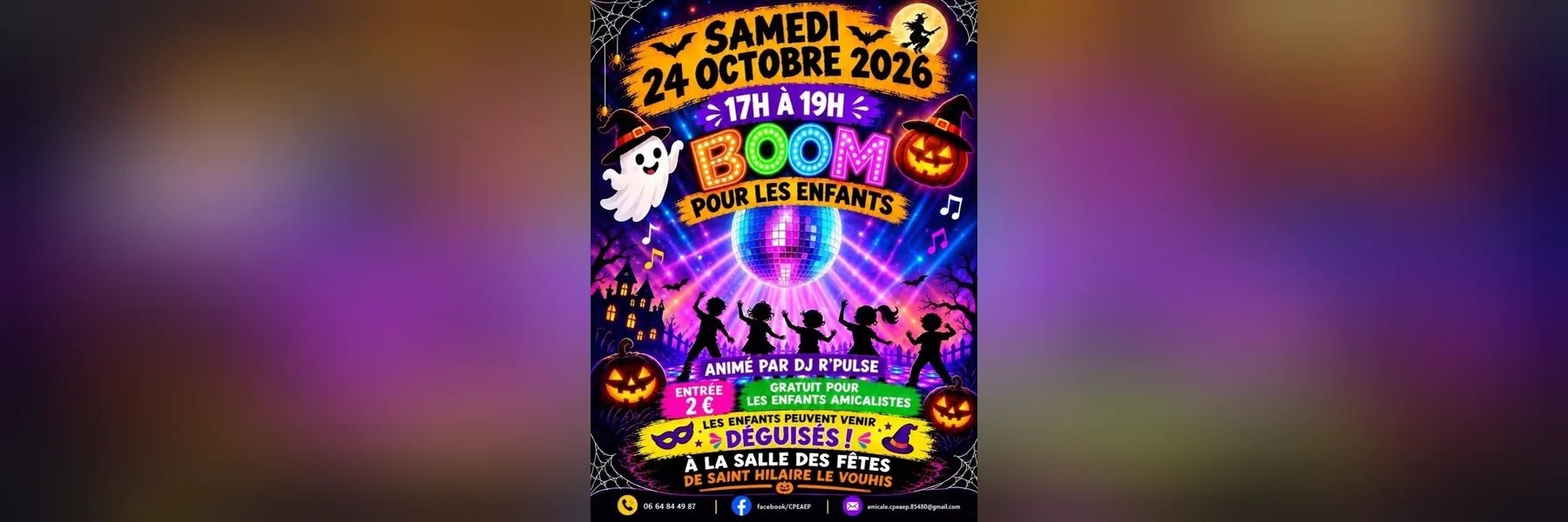 Boom d'Halloween