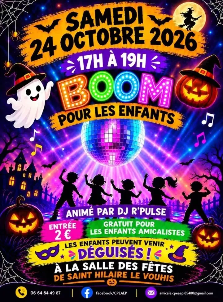 Boom d'Halloween