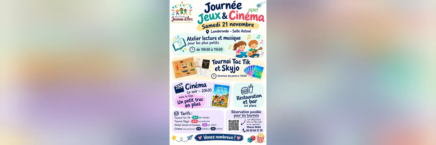 Journée familiale
