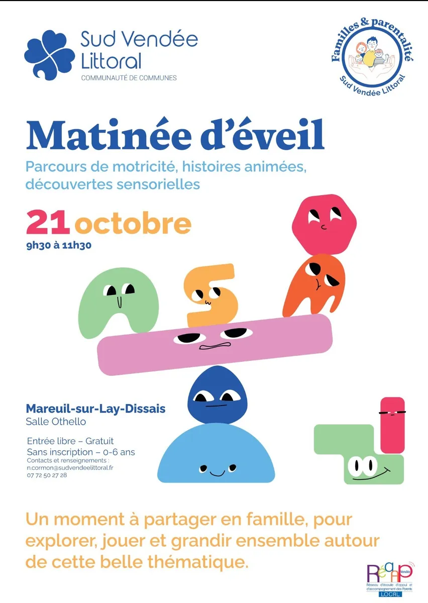 🧸Matinée d'éveil géante