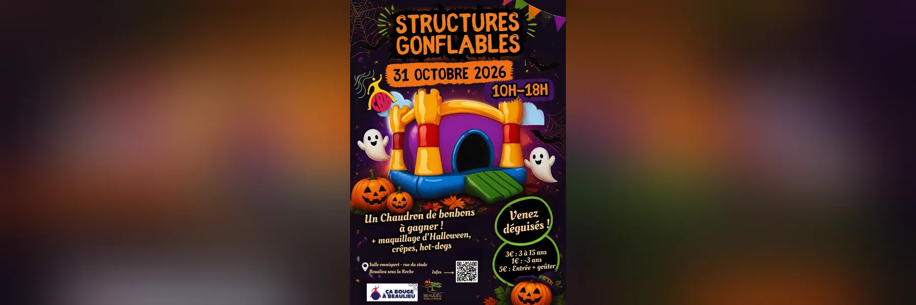 Ça bouge à Beaulieu - Structures Gonflables