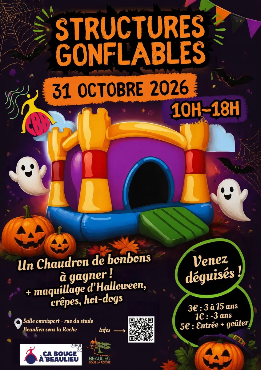 Ça bouge à Beaulieu - Structures Gonflables