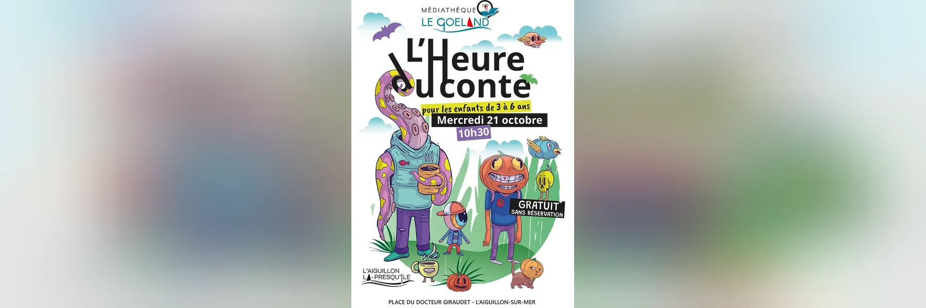 L'heure du conte