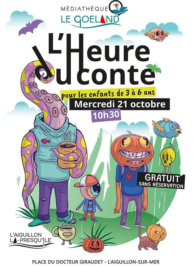 L'heure du conte