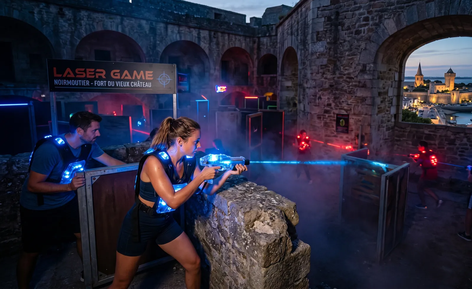 Laser Game