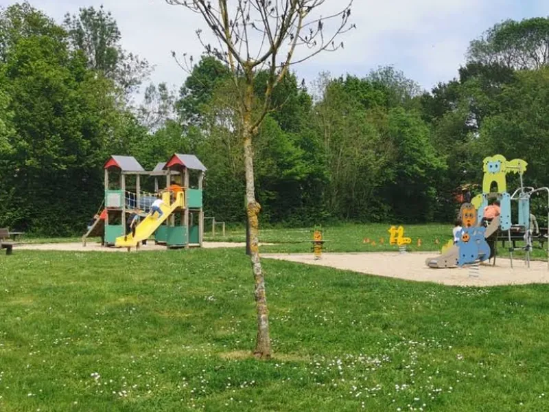 Aire de jeux des lavandières
