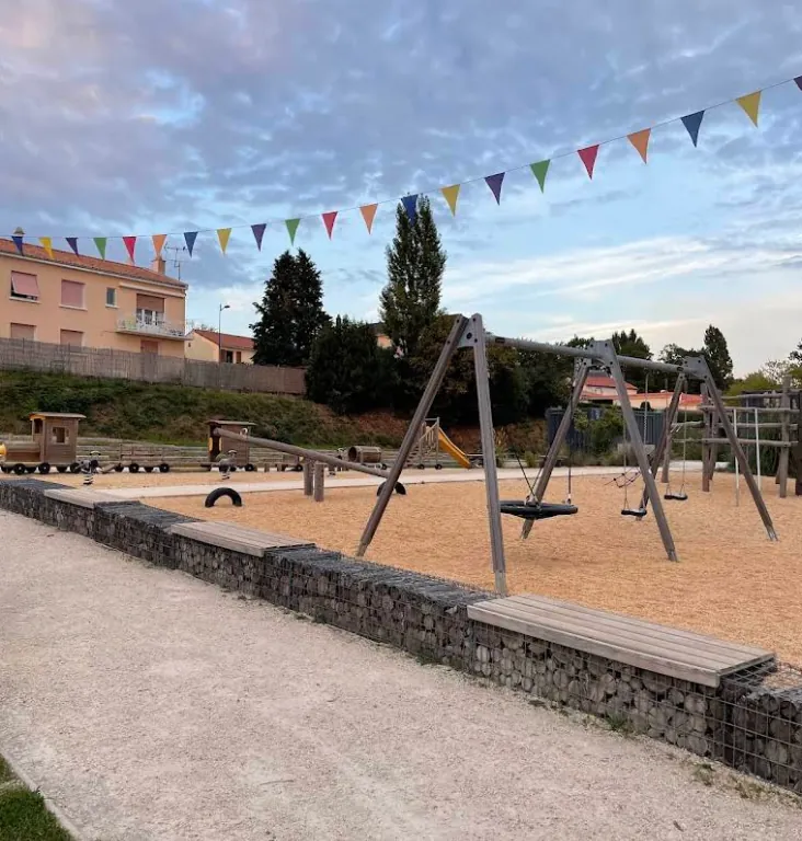 Parc de la gare