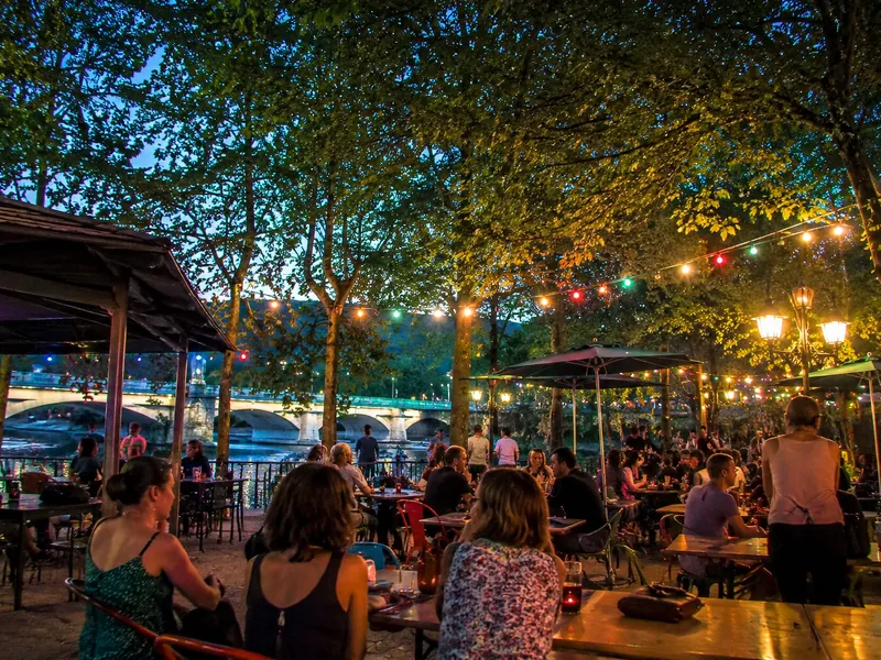 La guinguette du Bignon