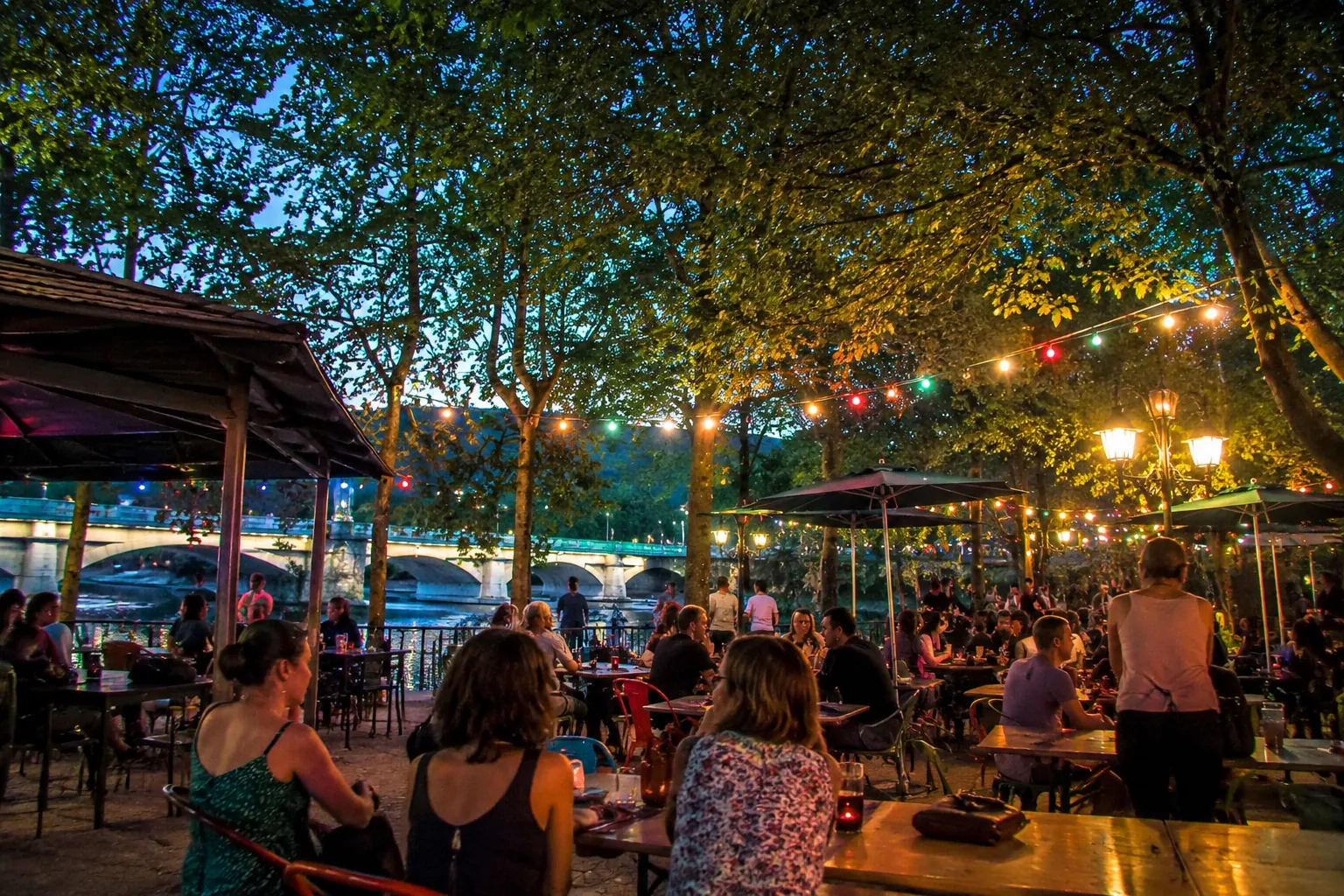 La guinguette du Bignon