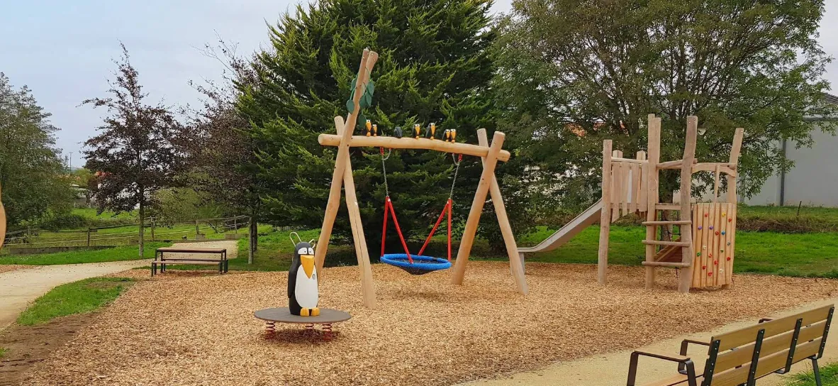 Aire de jeux