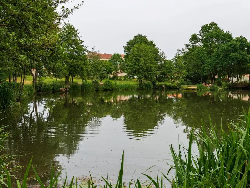 Étang de pêche de La Coussaie