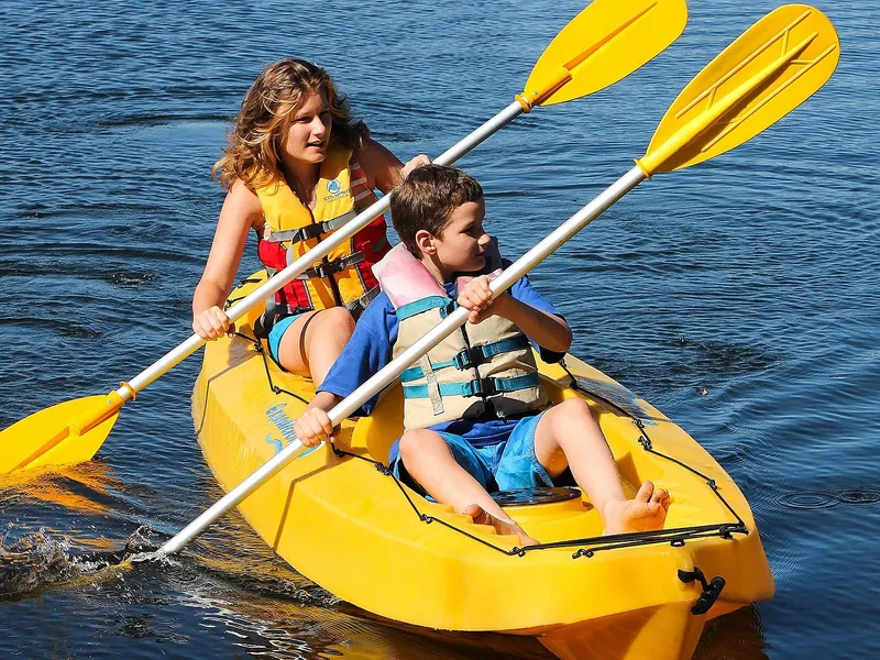 Club Canoë-Kayak Base De Gazeau