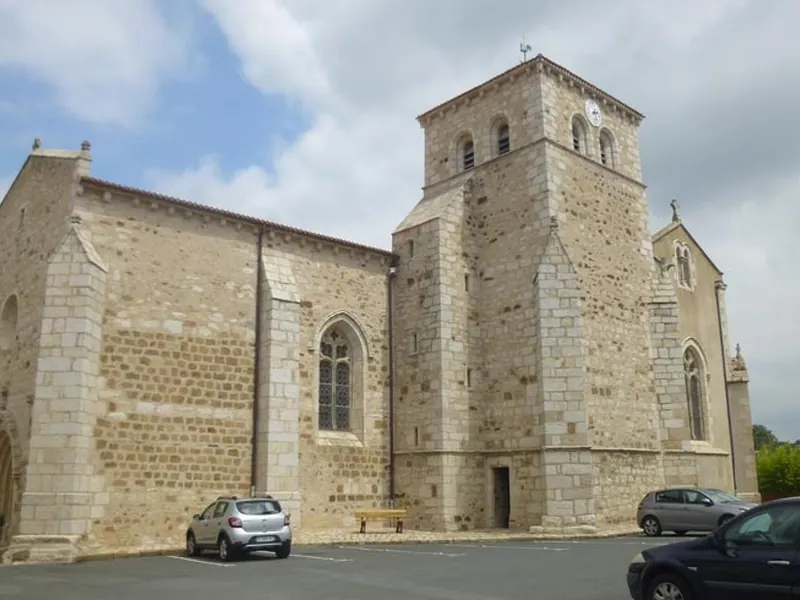 L'Église Saint-Martin-de-Tours