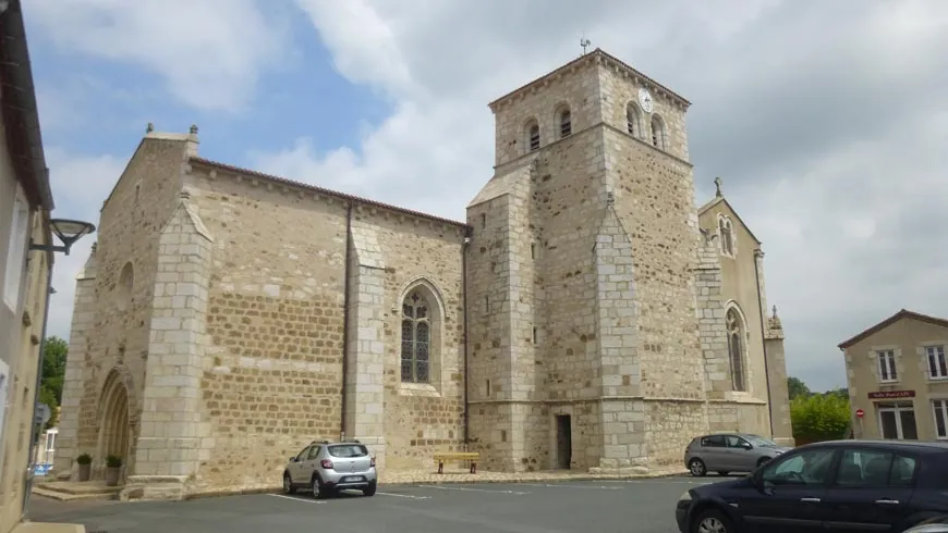 L'Église Saint-Martin-de-Tours