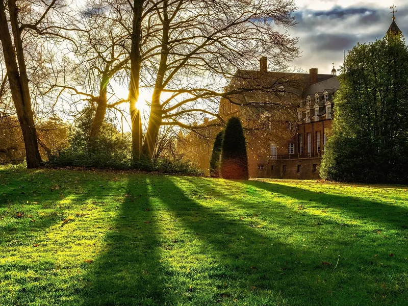 Parc Du Château De L'hermenault