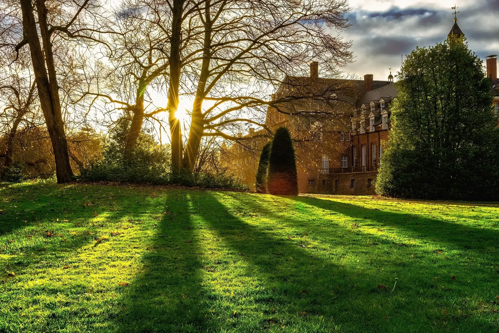 Parc Du Château De L'hermenault