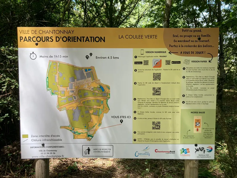 Parcours D’orientation - Parc Clémenceau