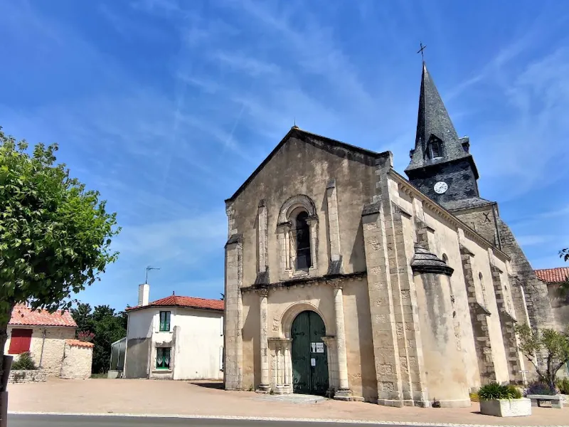 Église Saint-Romain Et La Crypte