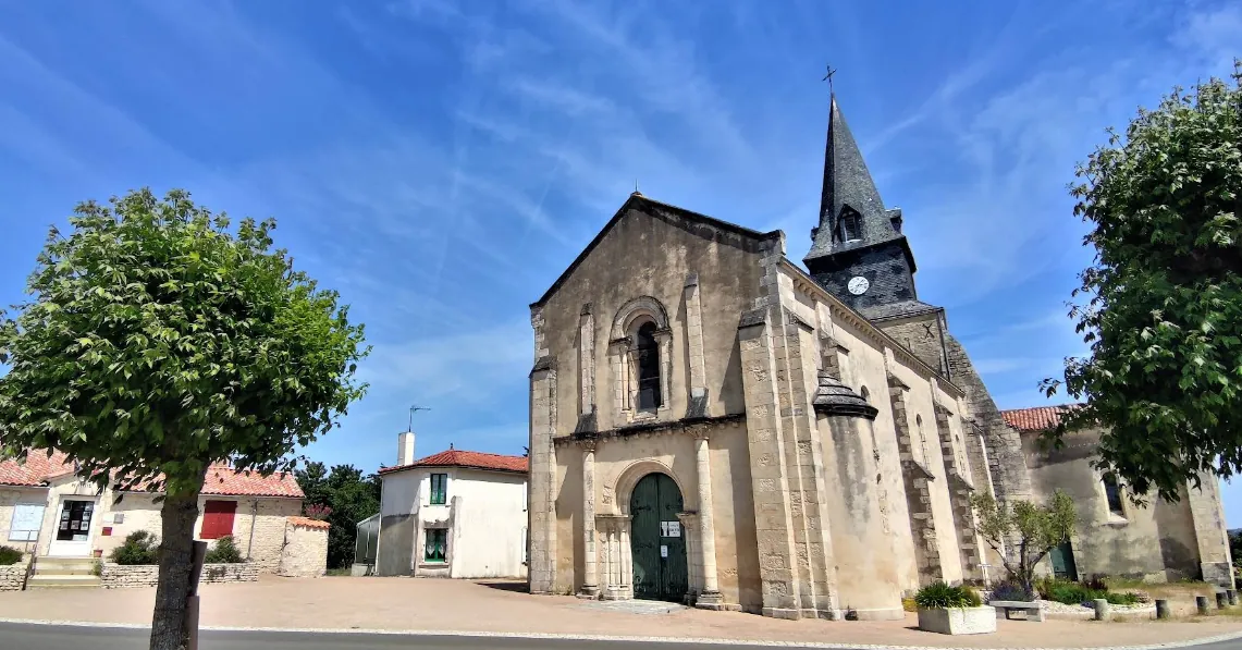 Église Saint-Romain Et La Crypte