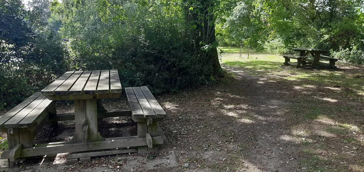 aire de jeux et pique nique malvoisine
