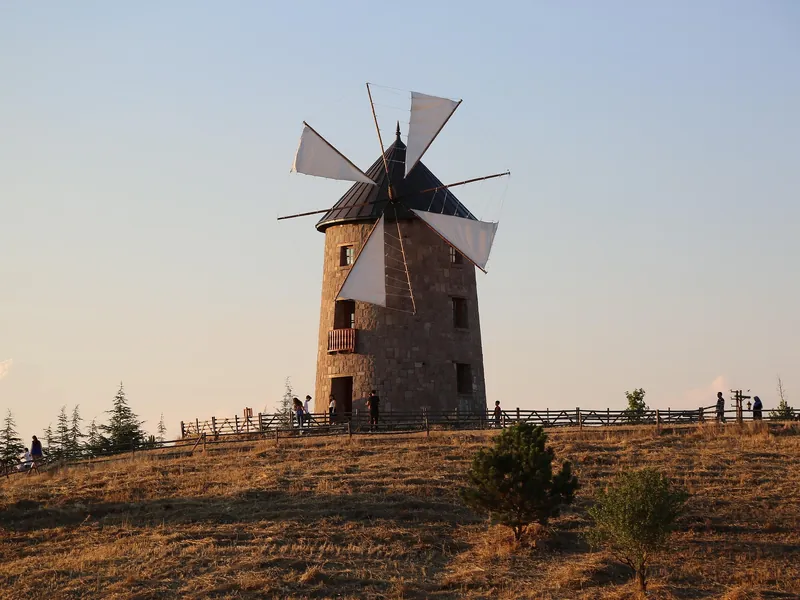 Moulin à vents de rairé