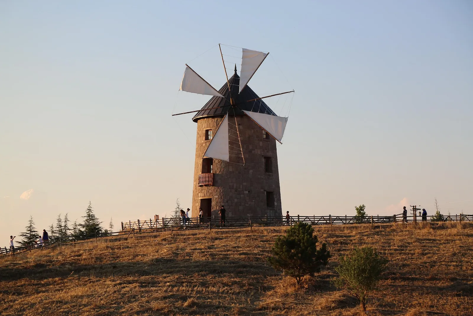 Moulin à vents de rairé